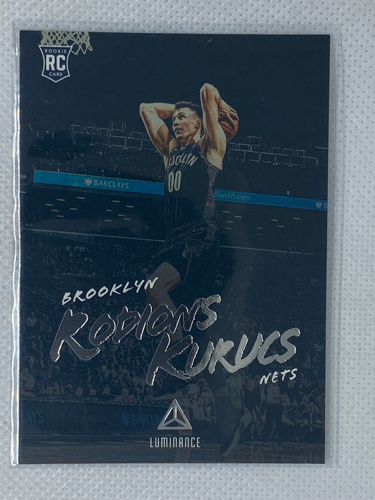 2018-19 Panini Chronicles Luminance Base #138 Rodions Kurucs