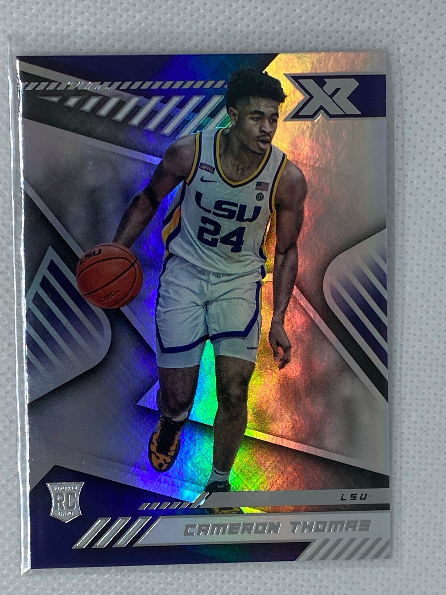 2021 Panini Chronicles XR Draft Picks Cameron Thomas - LSU Rookie #175
