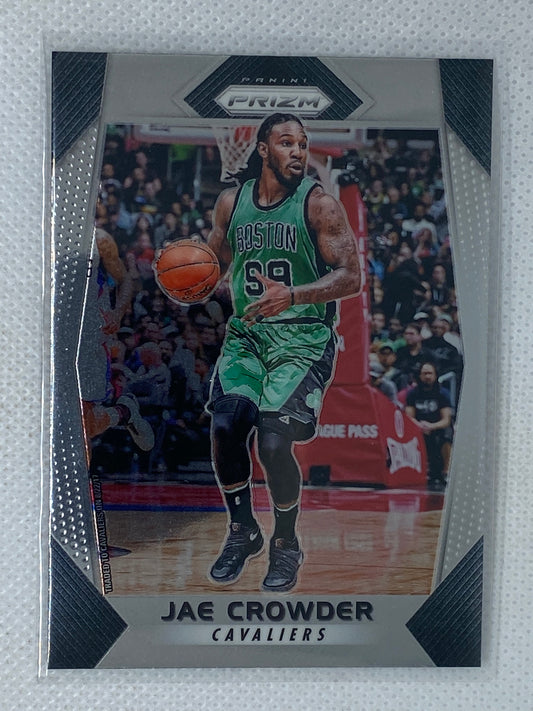 2017-18 Panini Prizm Base #196 Jae Crowder