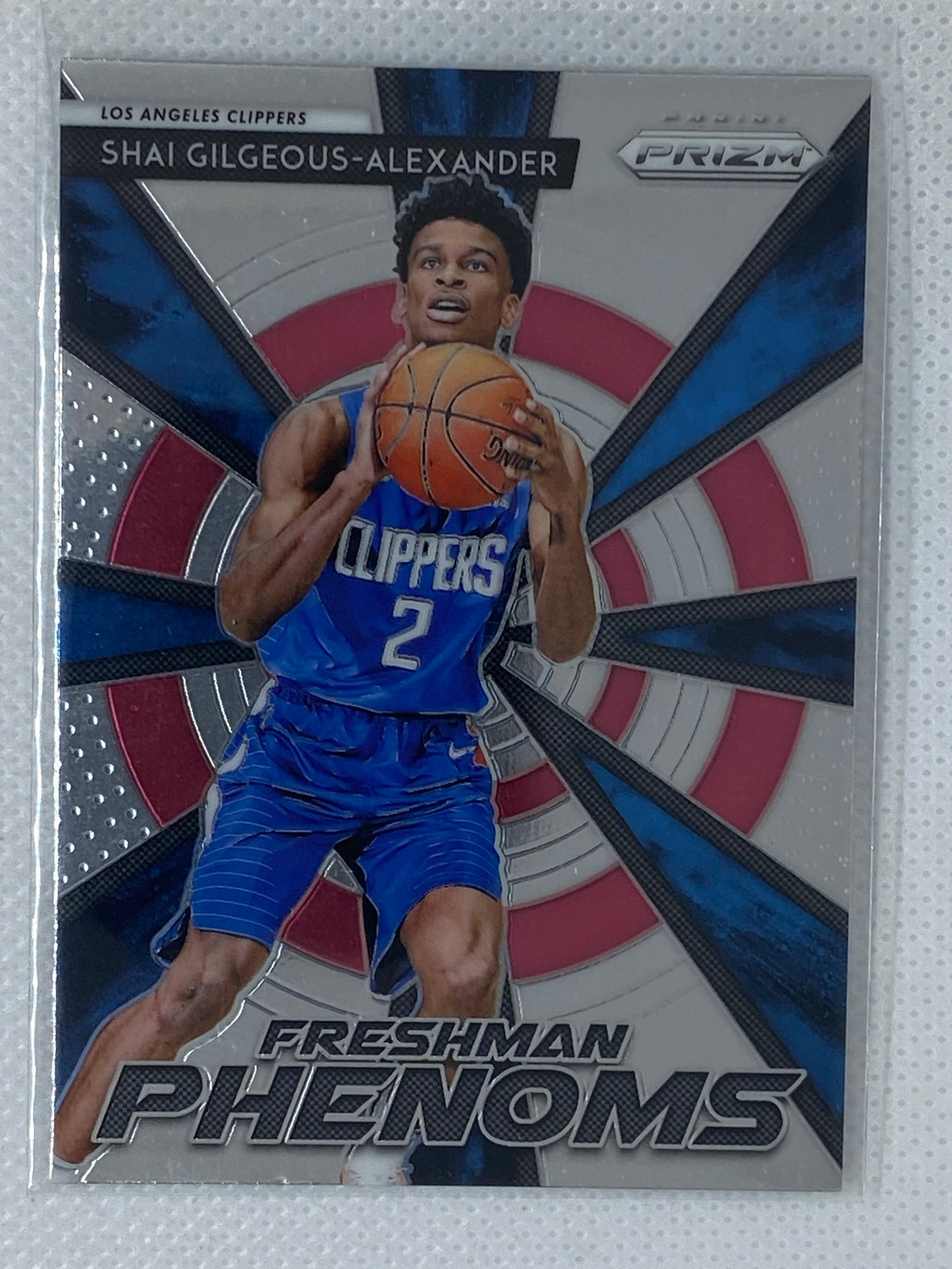 SHAI GILGEOUS-ALEXANDER 2018-19 Prizm Basketball ROOKIE Freshman Phenoms