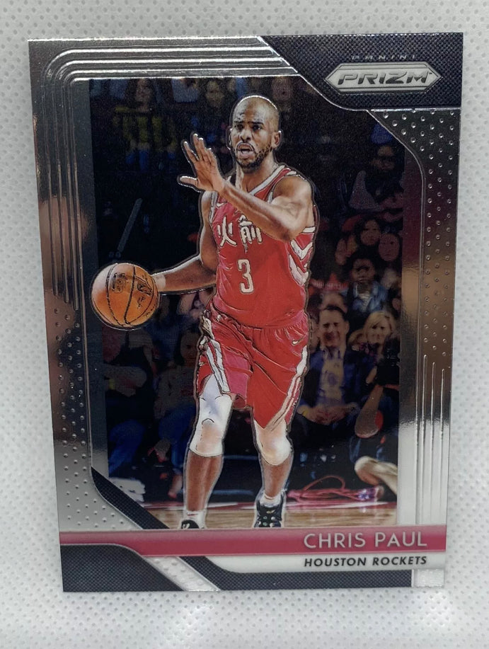 2018-19 Panini Prizm Chris Paul No. 24 Suns Rockets
