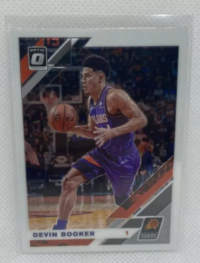 2019-20 Donruss Optic Base Devin Booker #115 SUNS