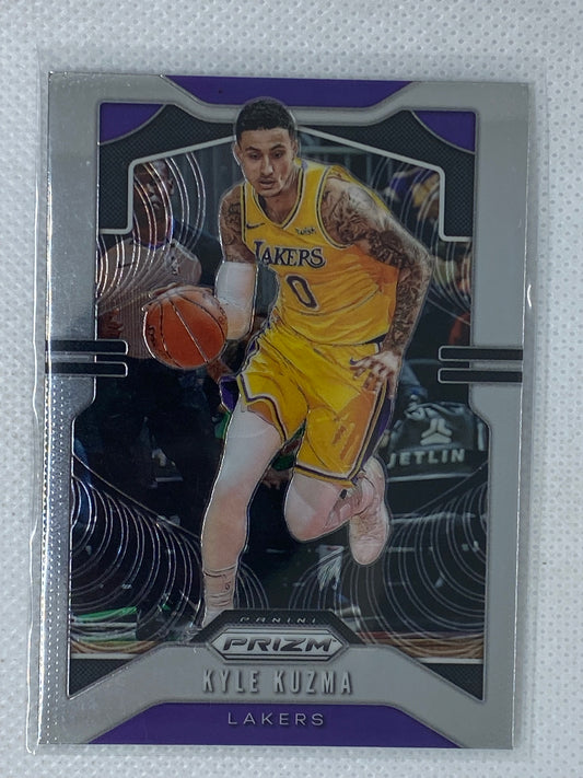 2019-20 Prizm Base #130 Kyle Kuzma Los Angeles Lakers