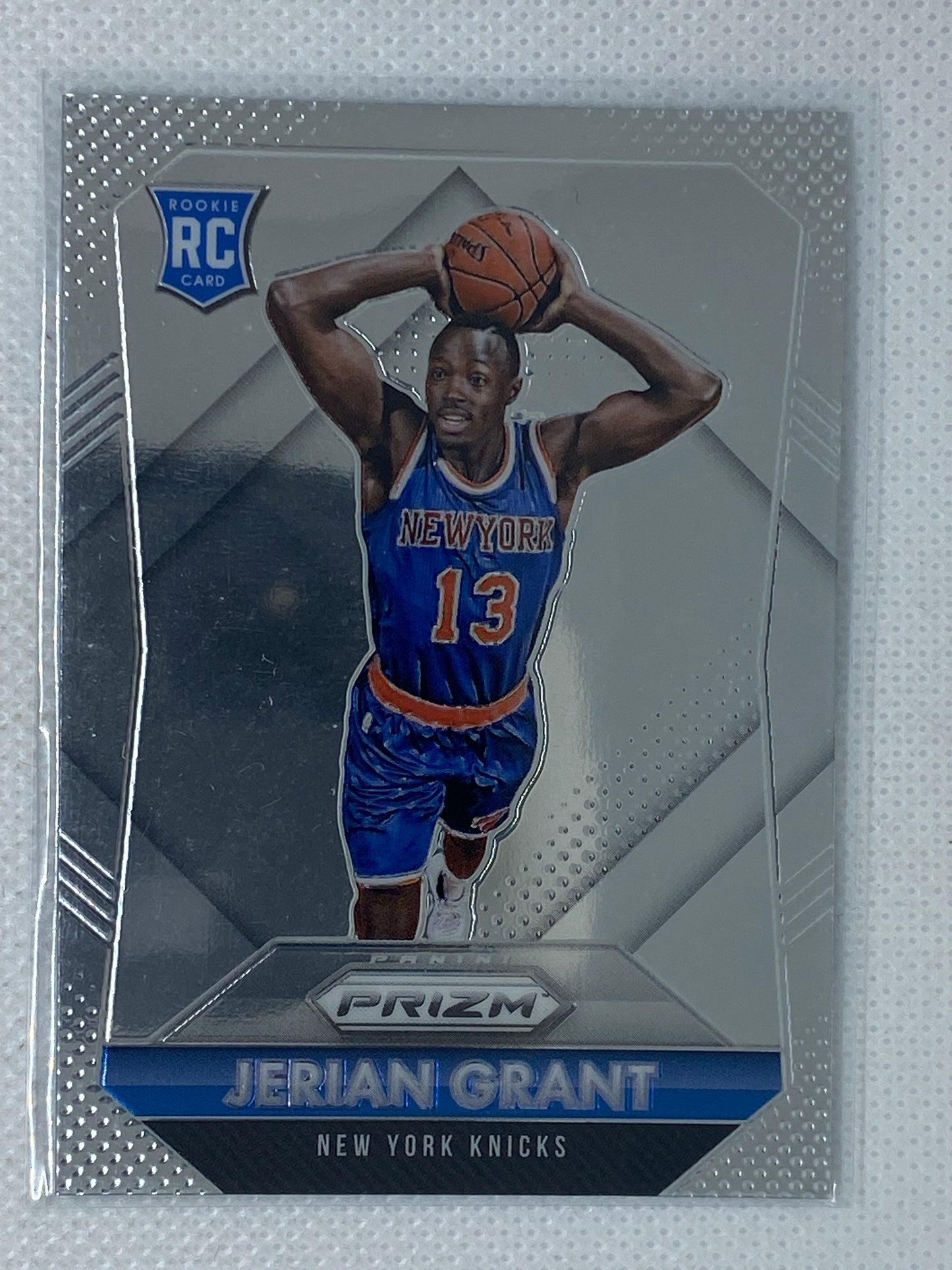 2015-16 Panini Prizm Basketball #306 Jerian Grant RC New York Knicks