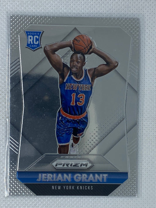 2015-16 Panini Prizm Basketball #306 Jerian Grant RC New York Knicks