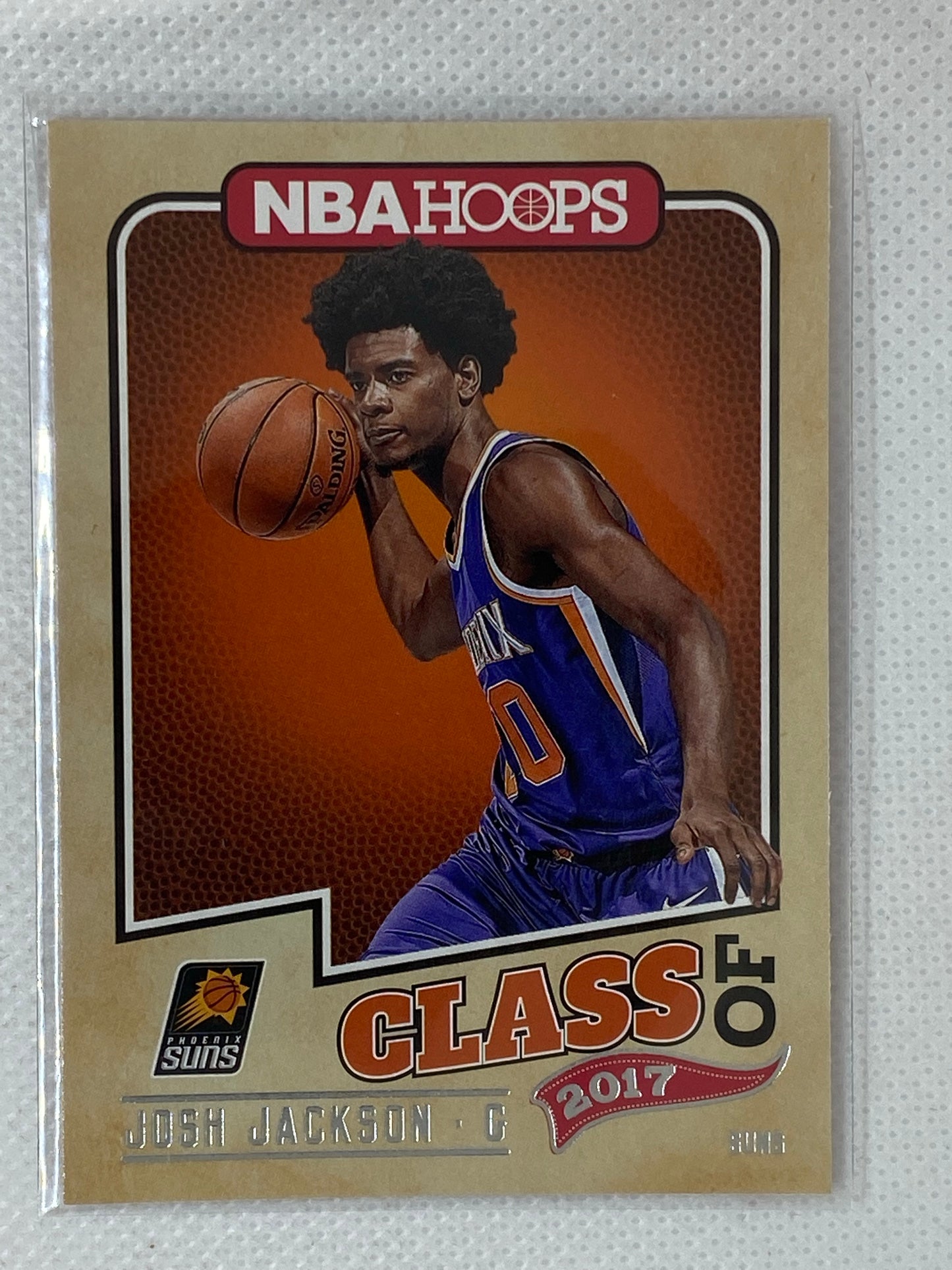 2017-18 Hoops Class of 2017 #4 Josh Jackson Rookie Suns