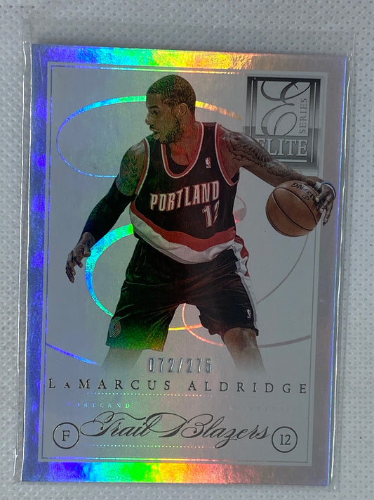 2012-13 Panini Elite Series /275 LaMarcus Aldridge #39 Portland Trailblazers