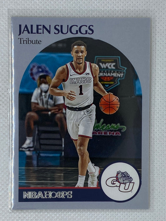 2021 Panini Chronicles Draft Picks #53 Jalen Suggs RC Tribute Gonzaga Magic