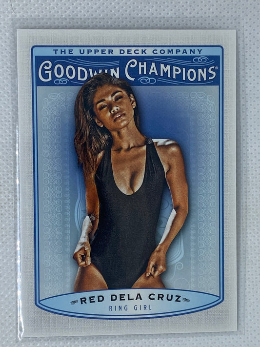 2019 Upper Deck Goodwin Champions #39 Red Dela Cruz