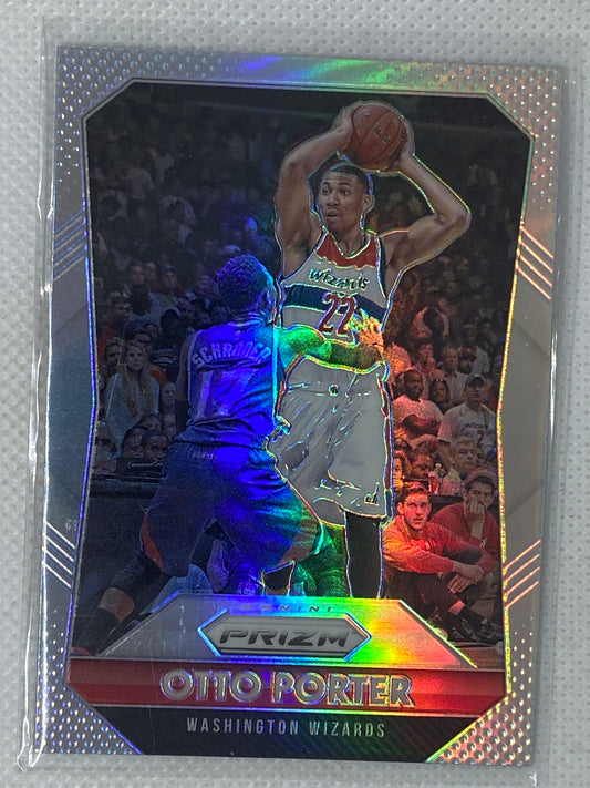 2015-16 Panini Prizm Prizms Silver #53 Otto Porter Wizards