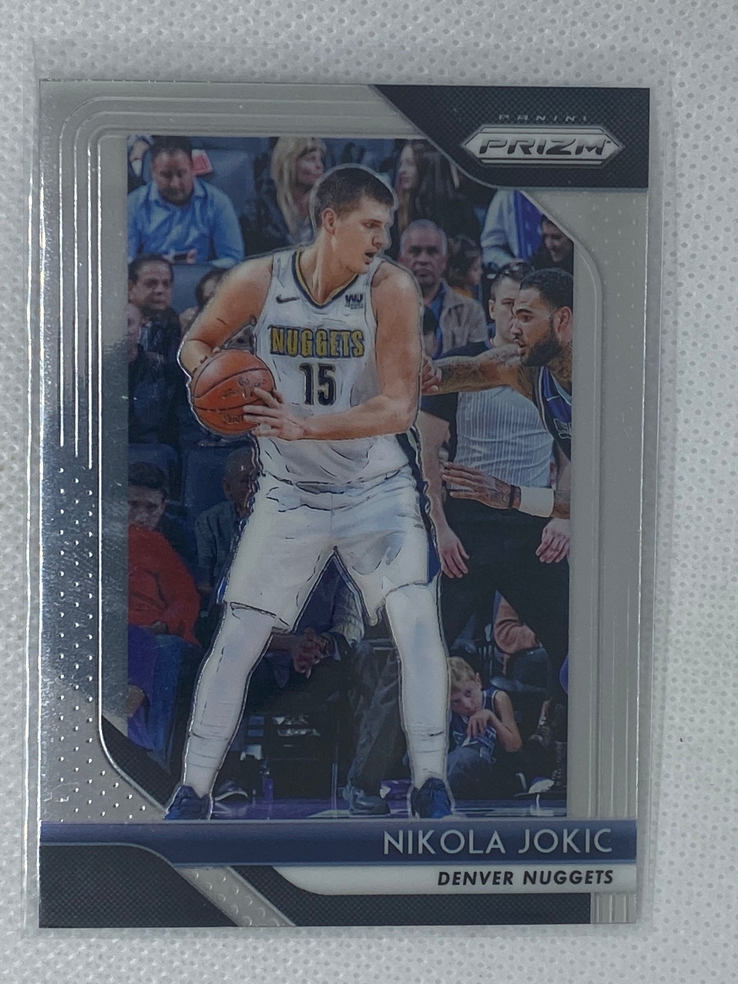 2018-19 Panini Prizm #92 Nikola Jokic Denver Nuggets