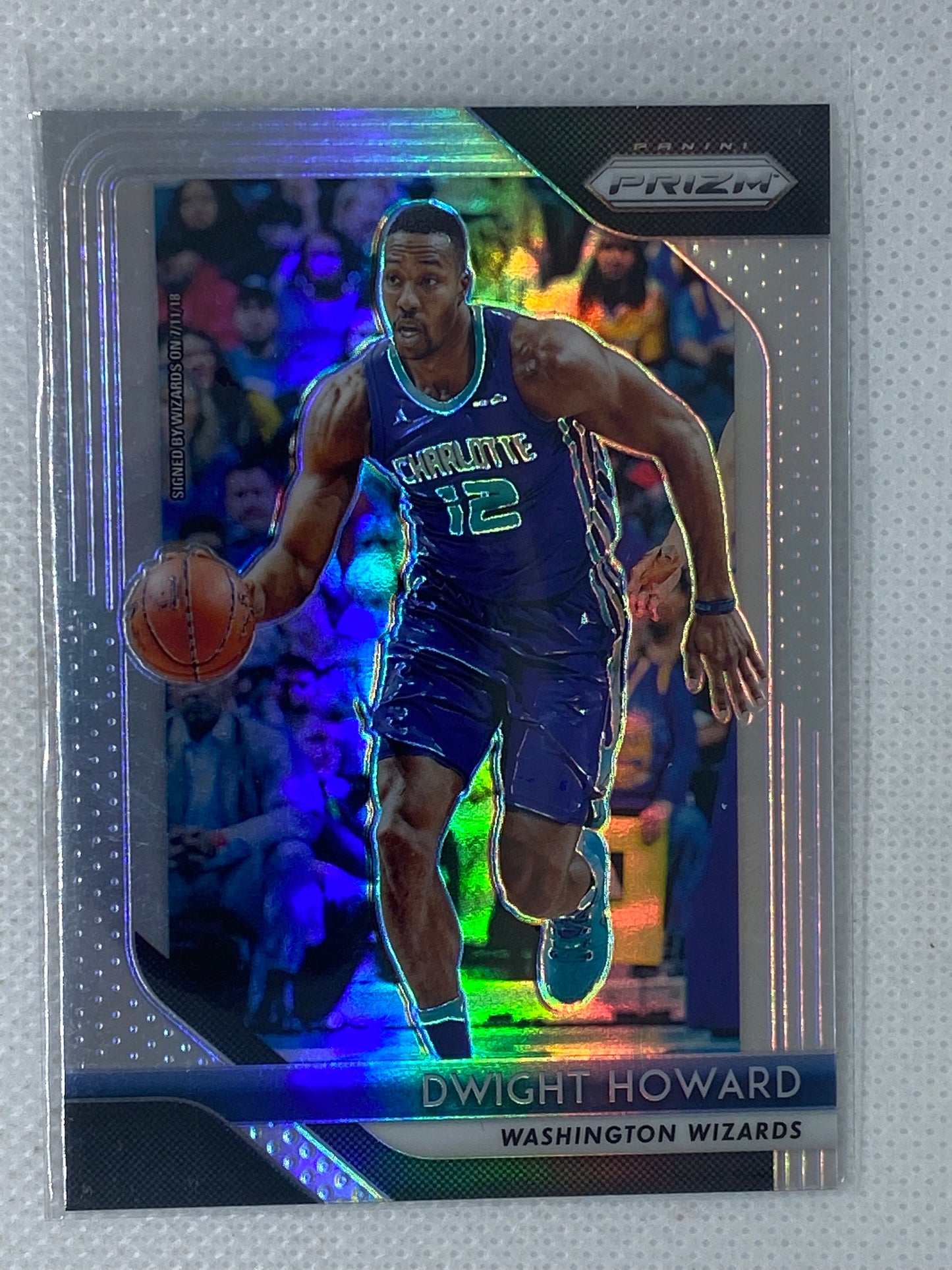 2018-19 Panini Prizm Silver #293 Dwight Howard Wizards