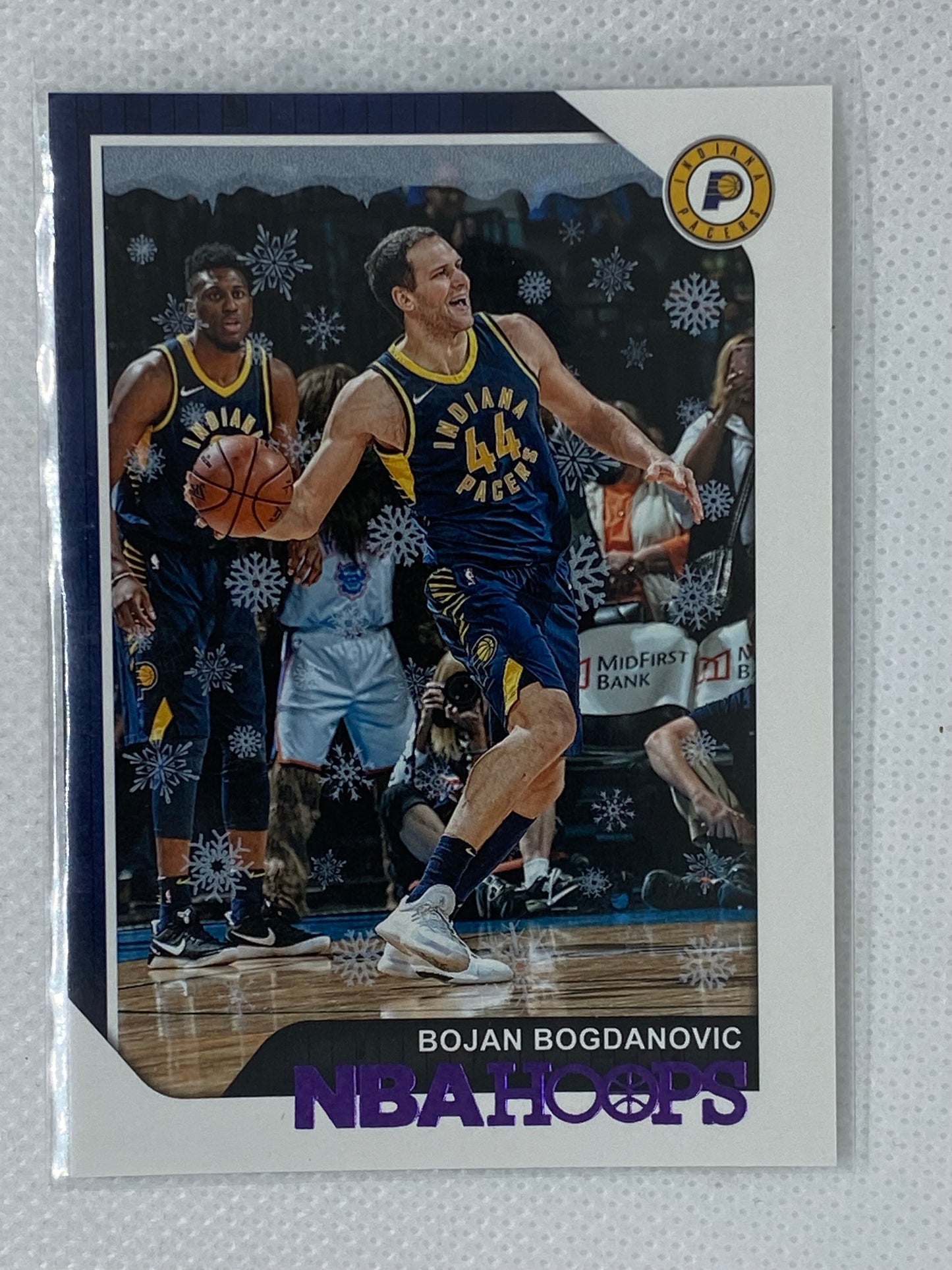 2018-19 Panini NBA Hoops Purple Winter Bojan Bogdanovic #172