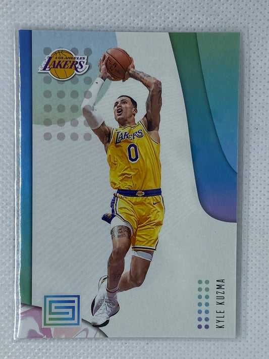 2018-19 Panini Status #67 Kyle Kuzma Base Second Year Card