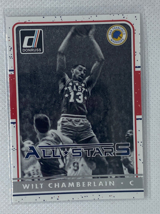 2016-17 Panini Donruss All Stars #9 Wilt Chamberlain San Francisco Warriors