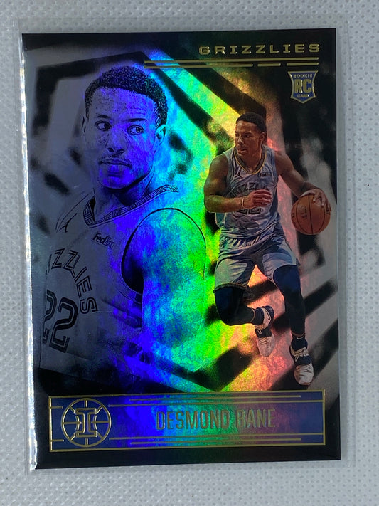 2020-21 Panini Illusions Desmond Bane Grizzlies Illusions RC #158