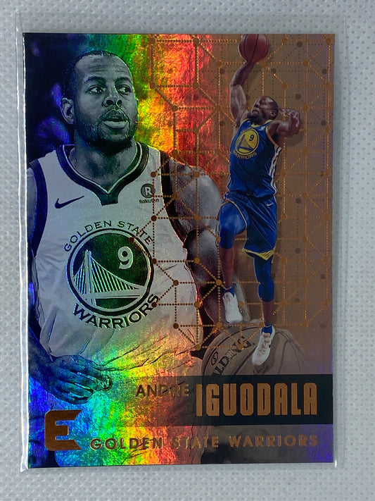 2017-18 Panini Essentials #100 Andre Iguodala