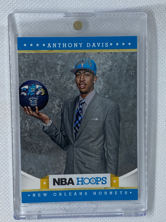 2012-13 Panini NBA Hoops Base Anthony Davis Rookie #275
