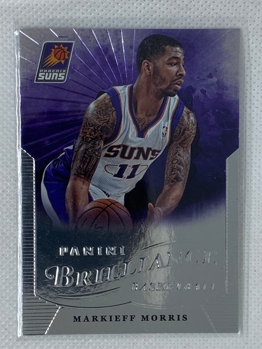 2012-13 Panini Brilliance Starburst #282 Markieff Morris  SSP