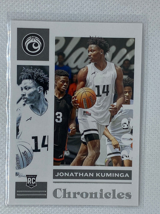2021-22 Chronicles Draft Picks Jonathan Kuminga RC Base #5 Warriors