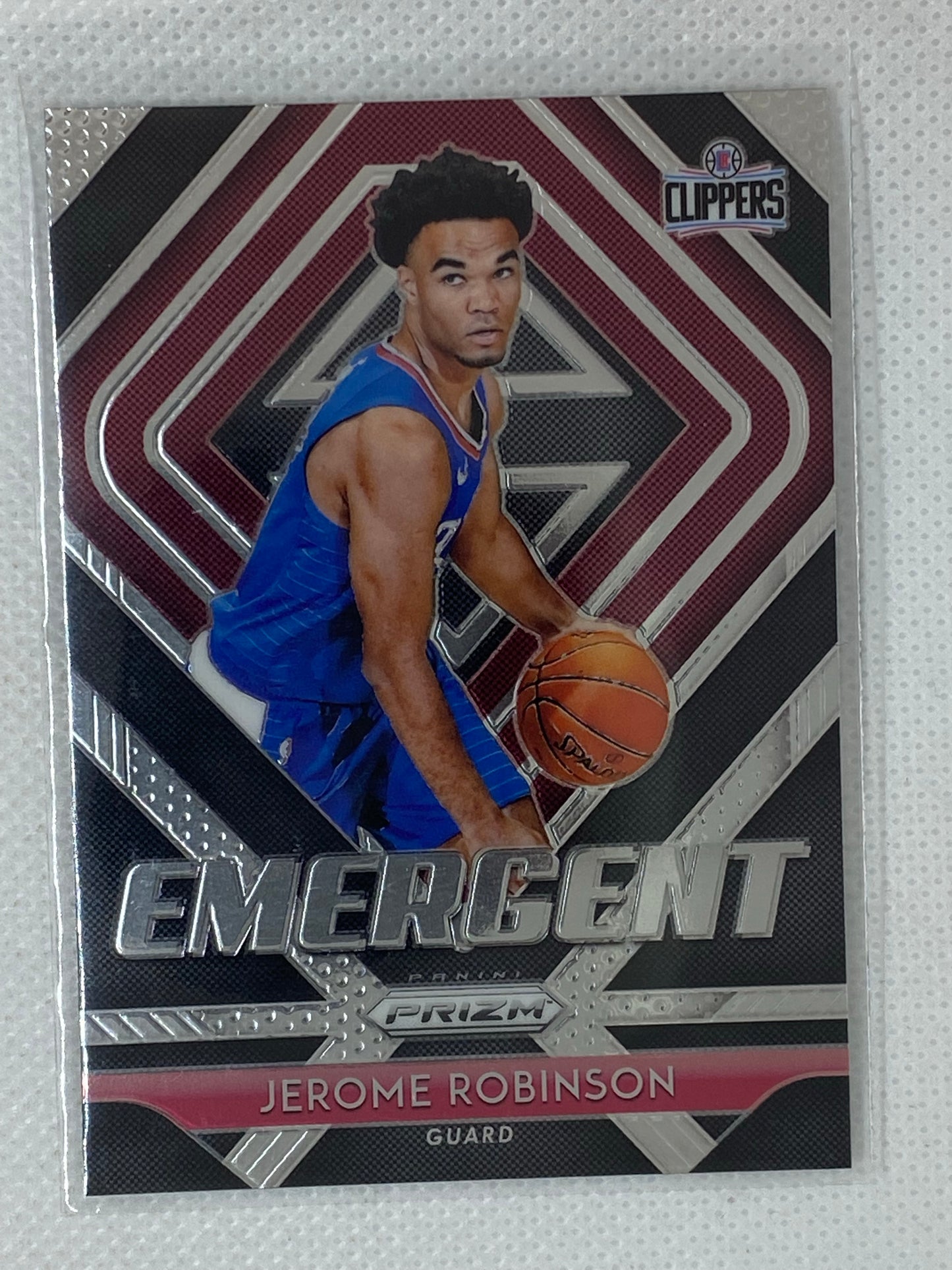 2018-19 Panini Prizm Emergent #13 Jerome Robinson