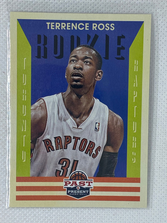 2012-13 Panini Past and Present Basketball Card #179 Terrence Ross Rookie