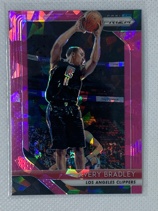 2018-19 Panini Prizm Prizms Pink Ice #234 Avery Bradley