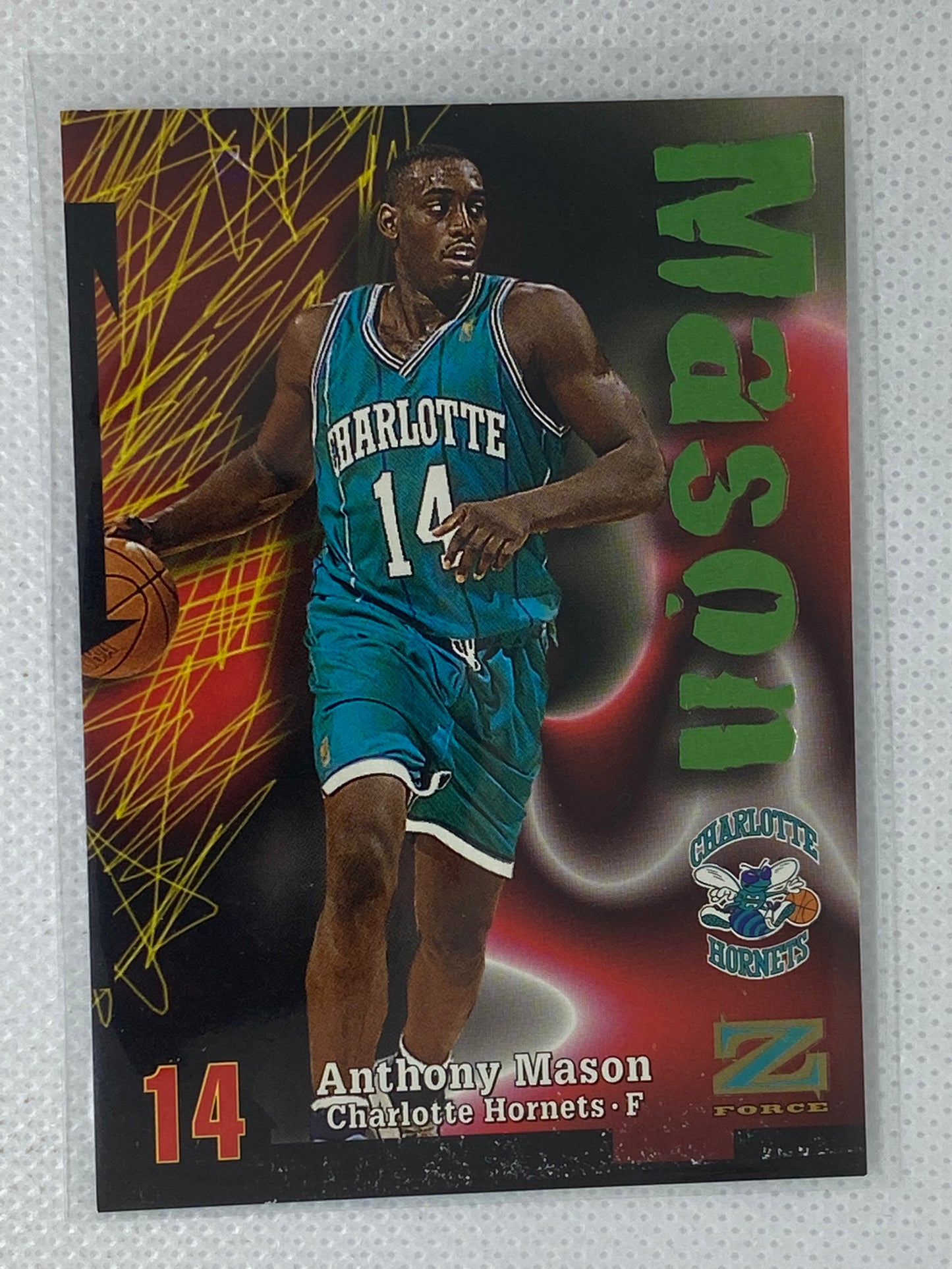 1997-98 Skybox Z-Force Anthony Mason #14