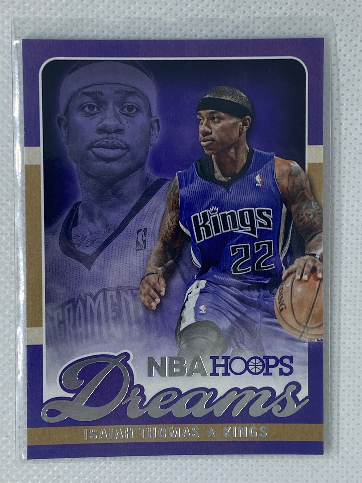 Isaiah Thomas 2013 Panini NBA Hoops Dreams Insert #2