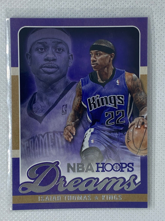 Isaiah Thomas 2013 Panini NBA Hoops Dreams Insert #2