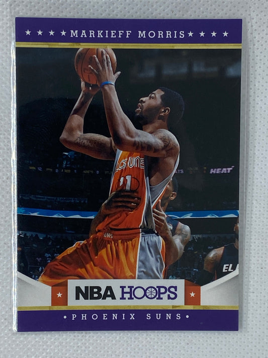 2012-13 Hoops Phoenix Suns Basketball Card #234 Markieff Morris Rookie
