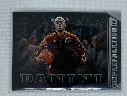 2013-14 Panini Preparation Cleveland Cavaliers Basketball Card #13 Daniel Gibson