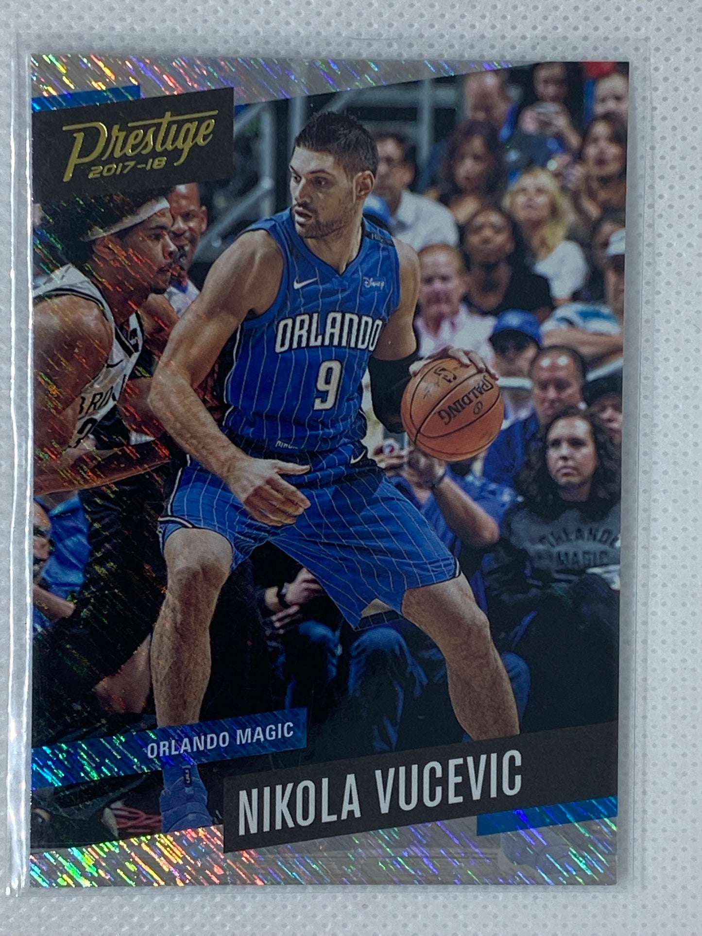 2017-18 PRESTIGE MIST PARALLELS NIKOLA VUCEVIC ORLANDO MAGIC