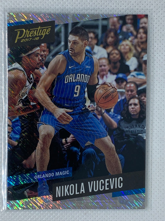 2017-18 PRESTIGE MIST PARALLELS NIKOLA VUCEVIC ORLANDO MAGIC