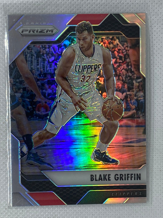 2016-17 Panini Prizm Silver Prizm Blake Griffin #52