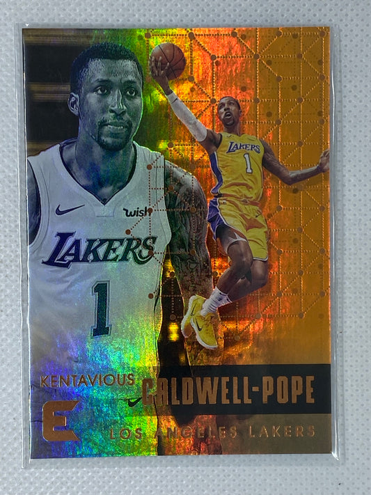 2017-18 Panini Essentials Thick Stock Base #62 Kentavious Caldwell-Pope