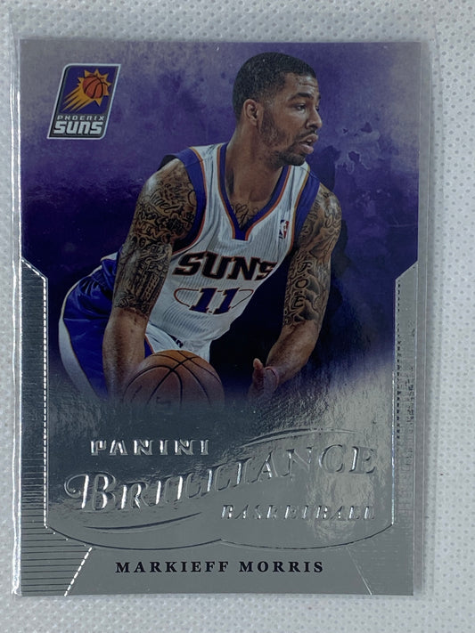 2012-13 Panini Brilliance Basketball #282 Markieff Morris RC Phoenix Suns