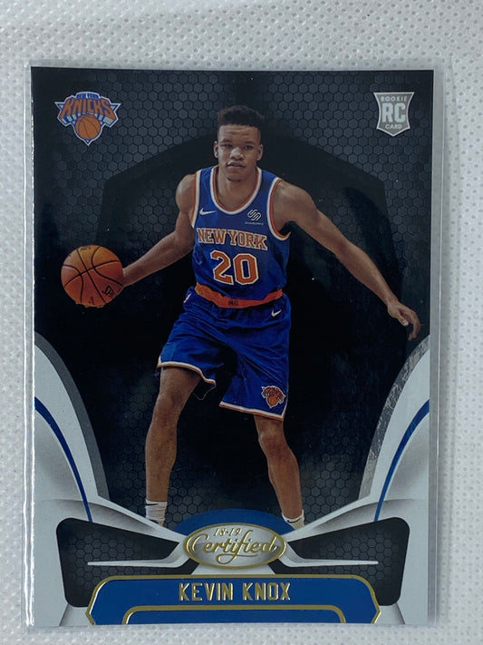 2018-19 Panini Certified Kevin Knox #159 Rookie