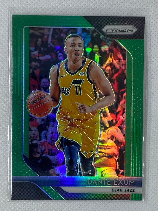 2018-19 Panini Prizm Green Prizm Dante Exum #163