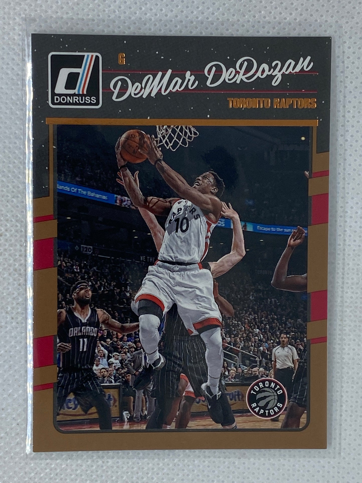 2016-17 Donruss Basketball #105 DeMar DeRozan Toronto Raptors