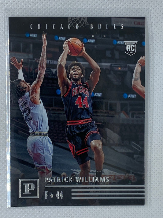 2020-21 Chronicles Panini Basketball #107 Patrick Williams RC Rookie