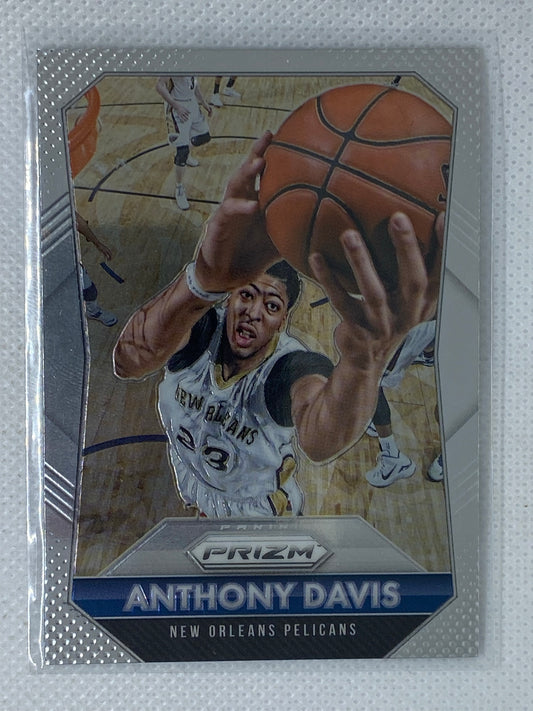 2015-16 Panini Prizm #55 Anthony Davis Pelicans