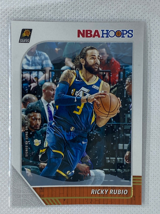 2019-20 Panini NBA Hoops Winter Ricky Rubio #189