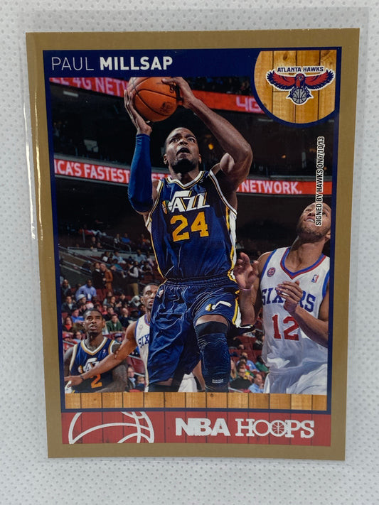 2013-14 Panini Hoops Gold SSP #227 Paul Millsap