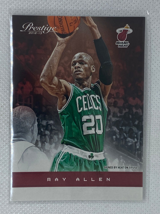 2012-13 Prestige Basketball #2 Ray Allen Miami Heat