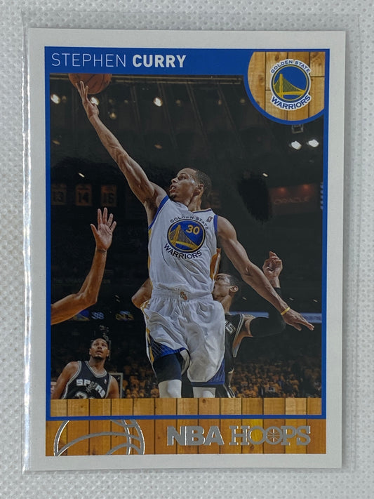 2013-14 Panini Hoops Stephen Curry #124 Golden State Warriors
