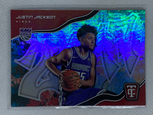 2017-18 Totally Certified 2017 #15 Justin Jackson SSP