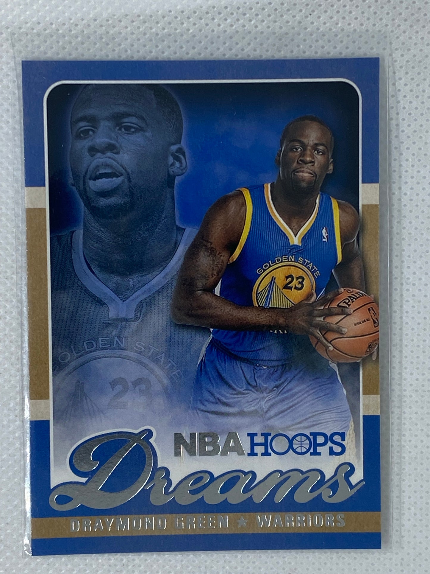 2013-14 Hoops Dreams Golden State Warriors Basketball Card #17 Draymond Green