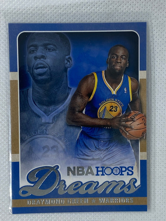 2013-14 Hoops Dreams Golden State Warriors Basketball Card #17 Draymond Green