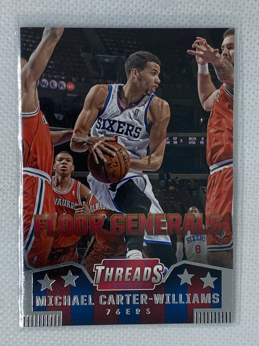 2014-15 Panini Threads Floor Generals #11 Michael Carter-Williams